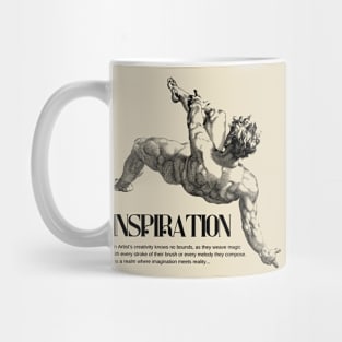 Inspiration Artist Artistic Mug